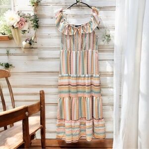 Beautiful Girls Size 14 Amy Byer Maxi Dress - Worn Once - Like New